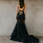 WITCH BLACK wedding dress - Atelier Calliste