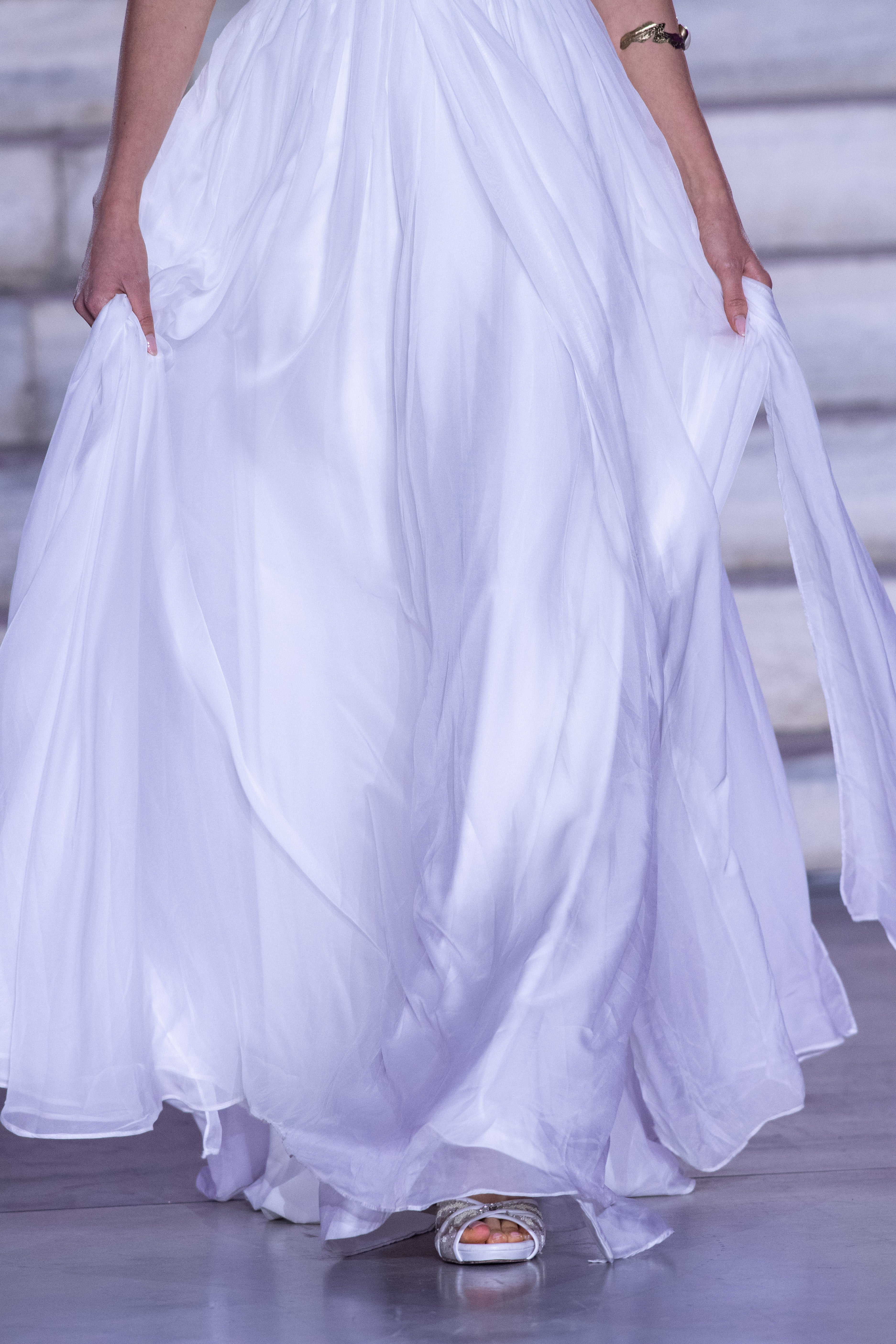 PSYCHE Silk Dress - Atelier Calliste