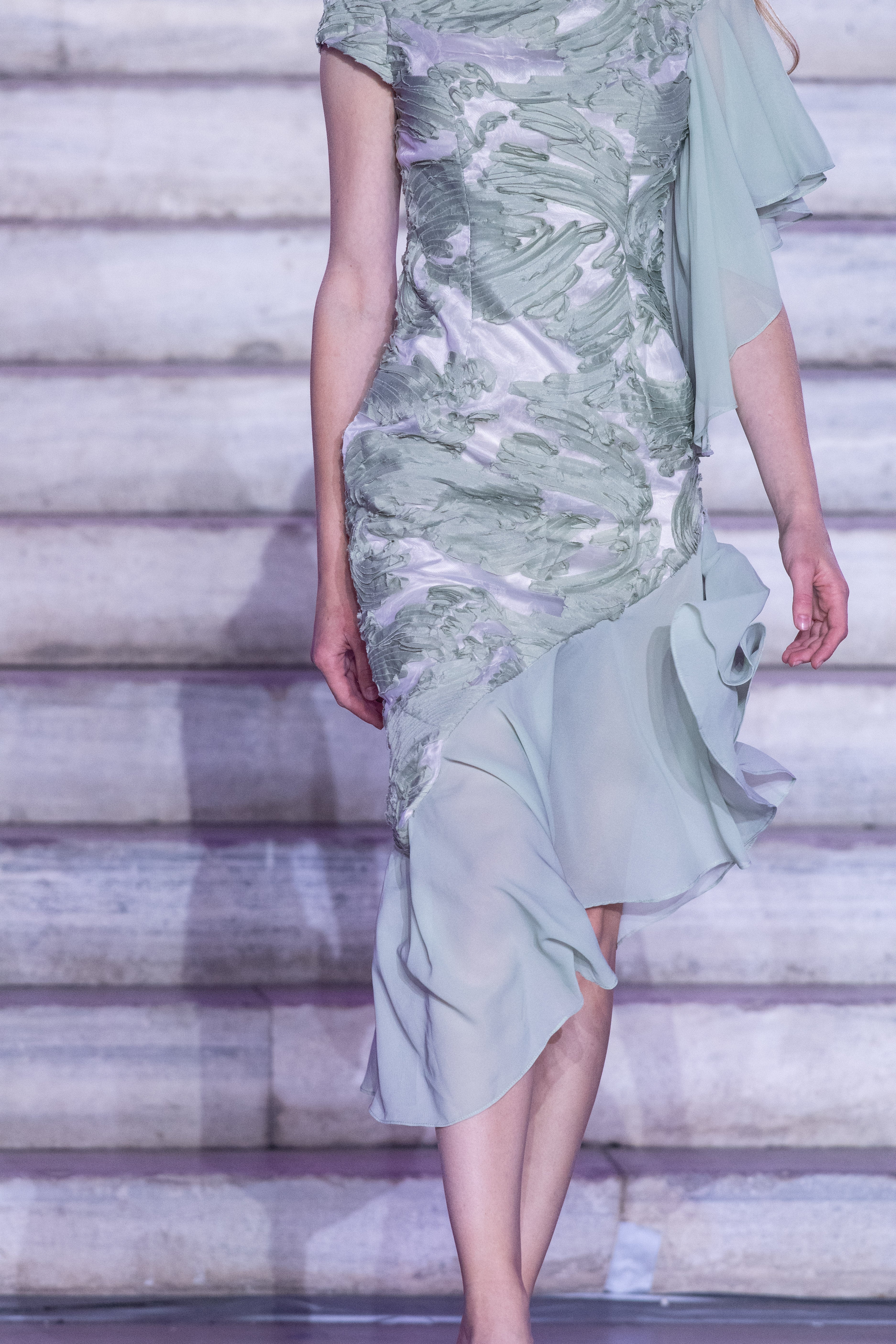 Artemisia – Brushed Fine Art Dress - Atelier Calliste