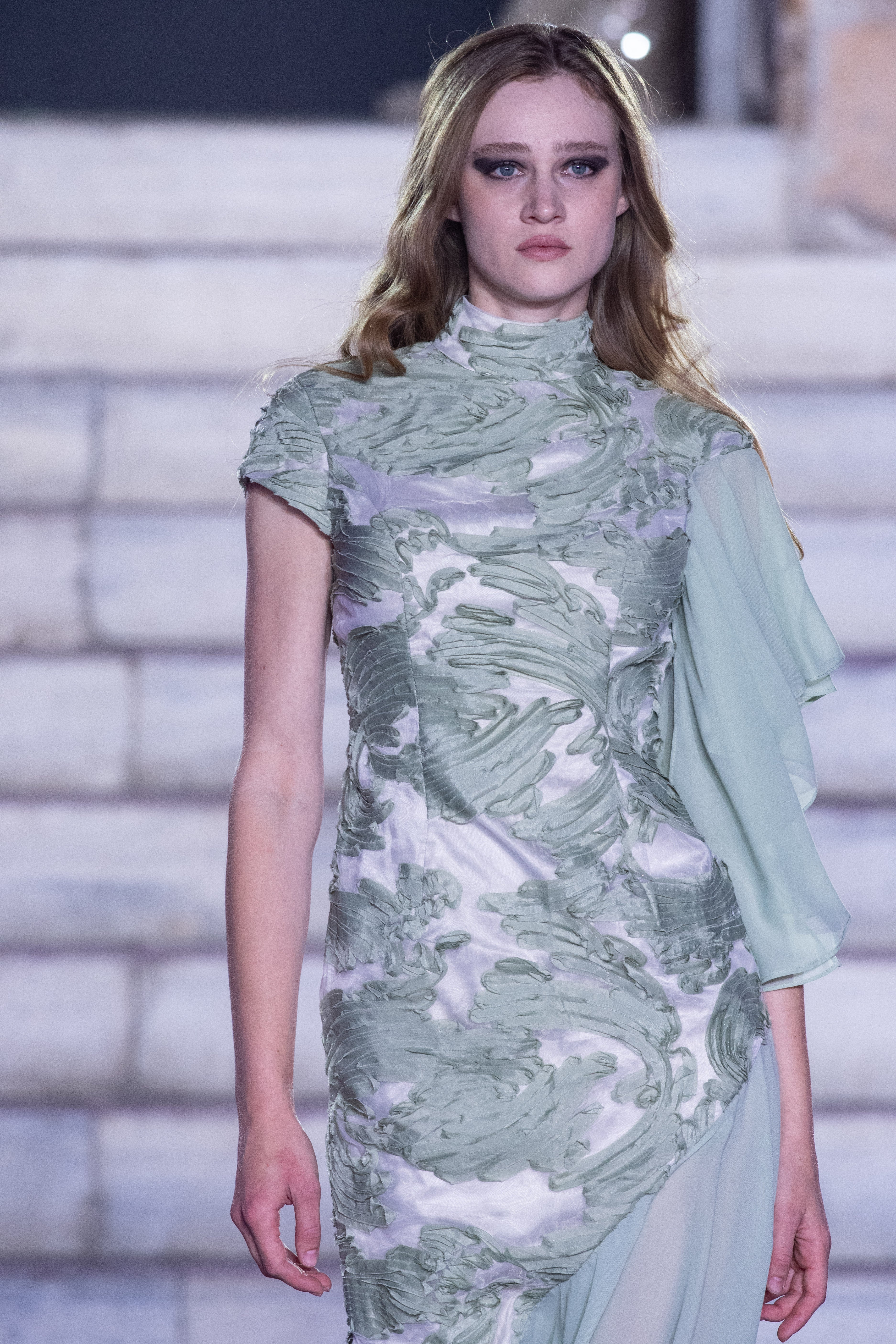 Artemisia – Brushed Fine Art Dress - Atelier Calliste