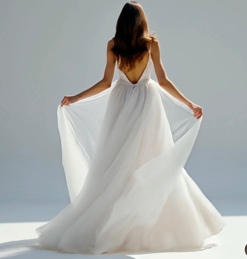 NEMEA WEDDING DRESS - Atelier Calliste
