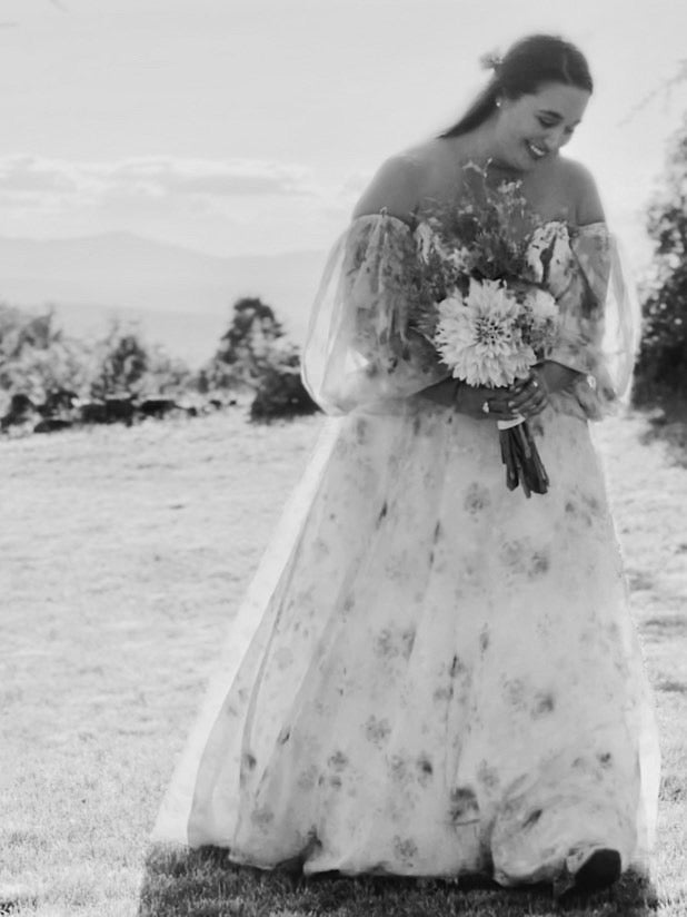 Flower Nymph Wedding dress - Atelier Calliste