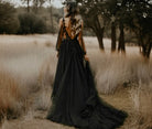 ATROPOS BLACK wedding dress - Atelier Calliste