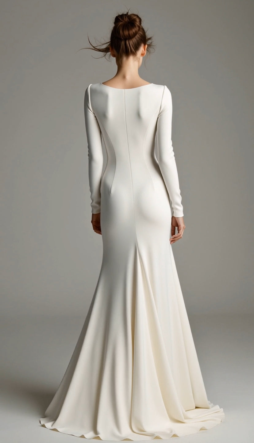 SANTORINI dress - Atelier Calliste