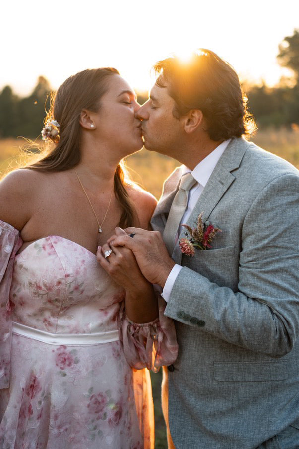 Flower Nymph Wedding dress - Atelier Calliste