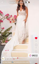 CELINE boho wedding dress - Atelier Calliste