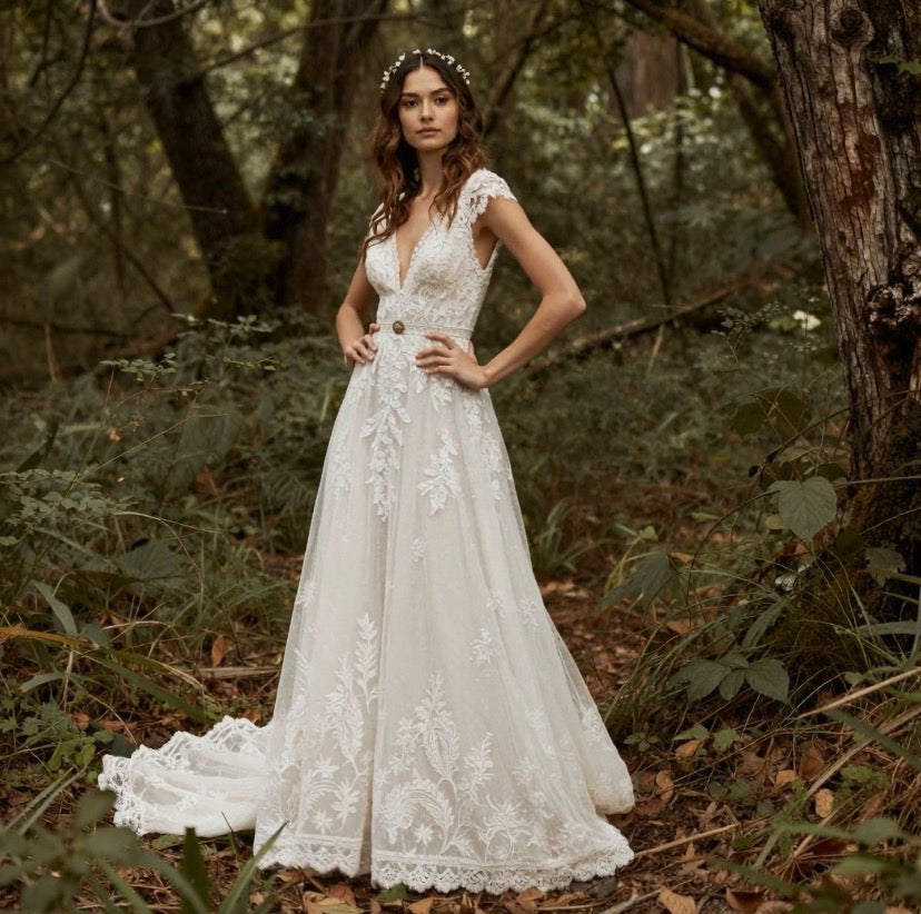 Fairytale Boho Wedding Dress Fairytale Boho Wedding Dress
