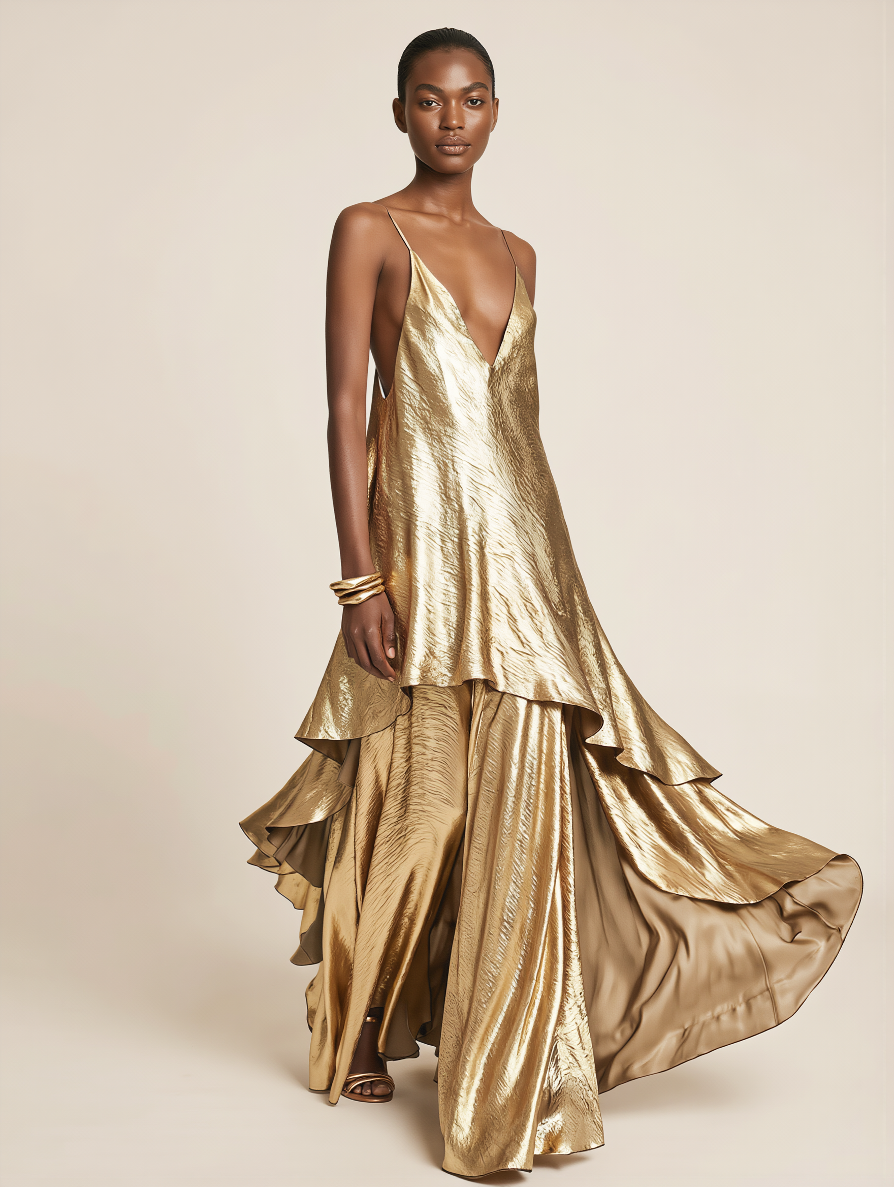 Petra Kara Artemis Effortless Minimal Luxury Dress in soft fabric, featuring clean lines and a sleek silhouette.