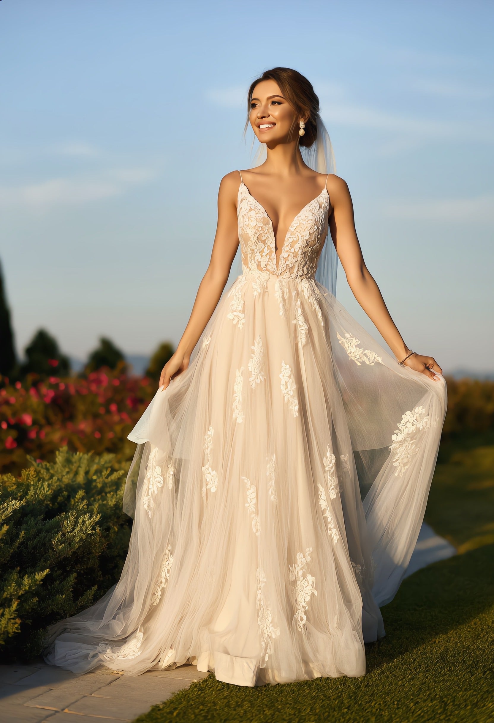 LEA WEDDING DRESS - Atelier Calliste