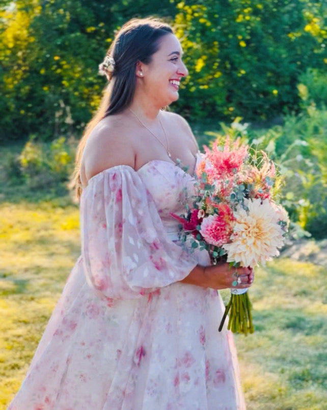 Flower Nymph Wedding dress - Atelier Calliste
