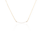 PM Atelier Daphne necklace featuring freshwater pearls and 18k gold accents, elegant jewelry for sophisticated style.