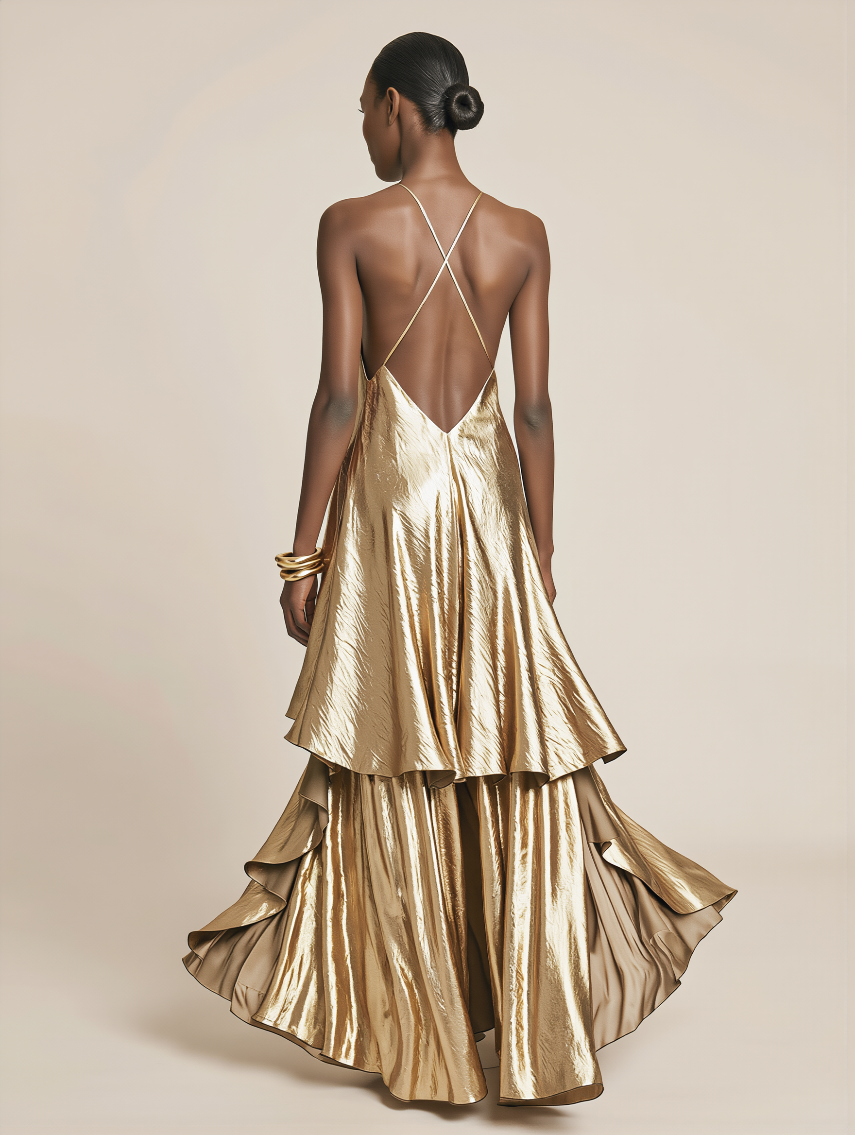 Petra Kara Artemis effortless minimal luxury dress shown in a sleek, elegant design with clean lines and sophisticated style.