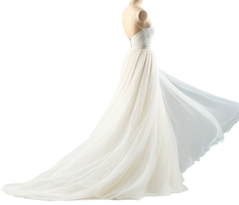 White Muse dress - Atelier Calliste