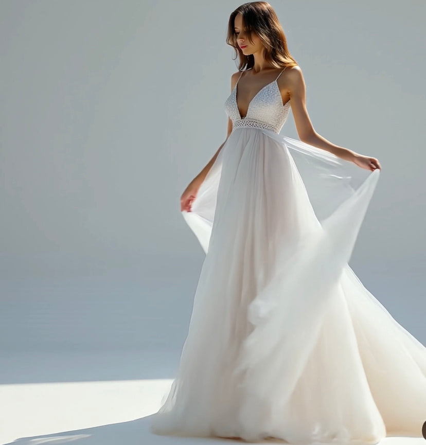 NEMEA WEDDING DRESS - Atelier Calliste