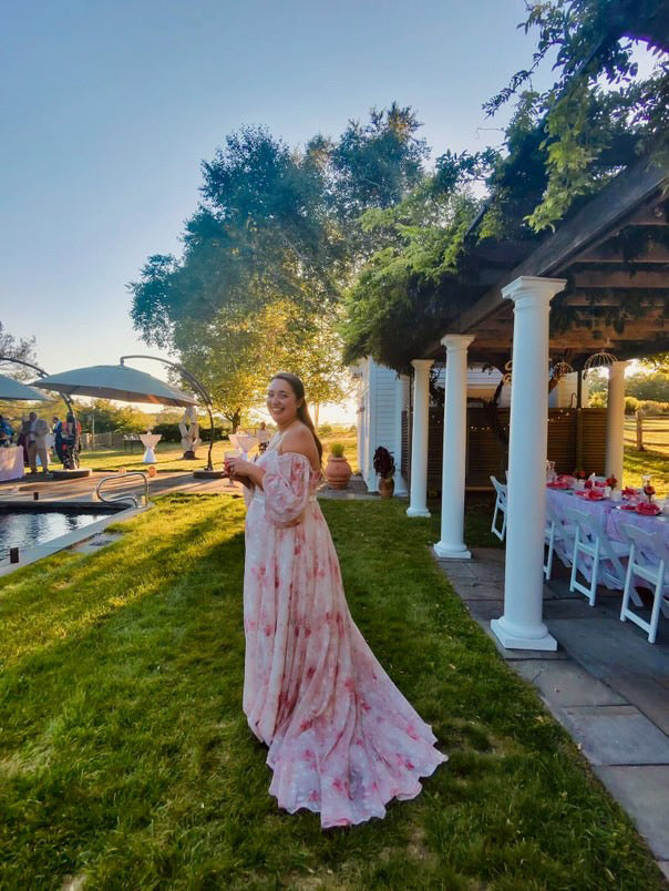Flower Nymph Wedding dress - Atelier Calliste