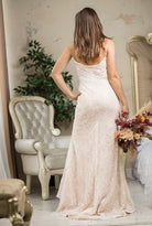 Petra Kara Celeste size 6 luxe beaded gown with detachable overskirt, elegant evening dress with intricate beadwork and flowing fabric.