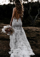 Bespoke Wedding Dress for Andrea - Atelier Calliste