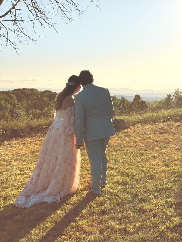 Flower Nymph Wedding dress - Atelier Calliste