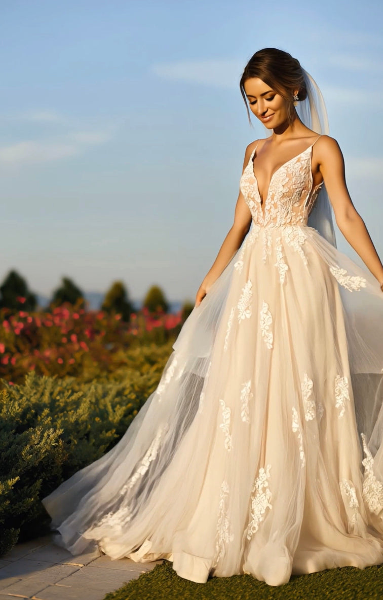 LEA WEDDING DRESS - Atelier Calliste