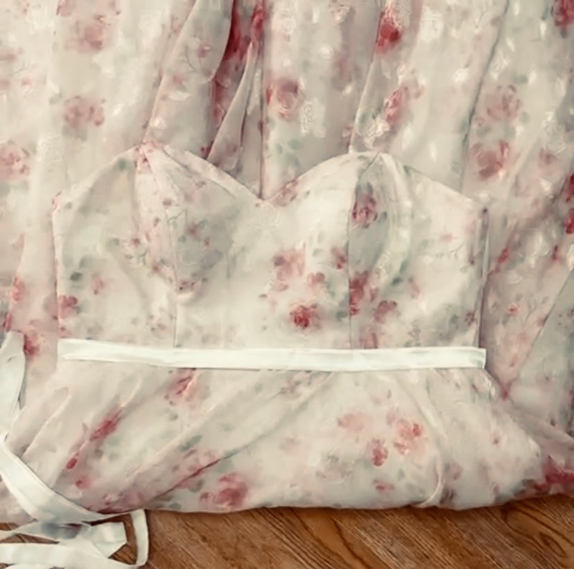 Flower Nymph Wedding dress - Atelier Calliste