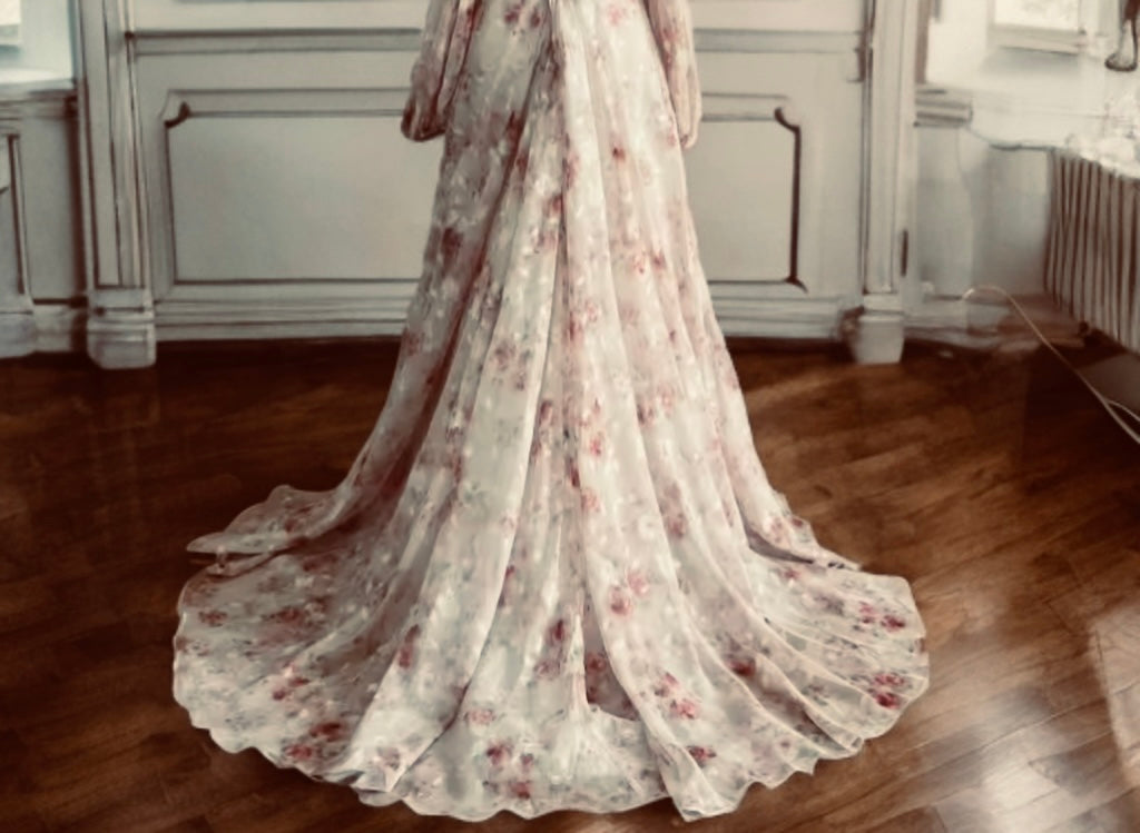 Flower Nymph Wedding dress - Atelier Calliste