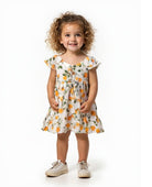 MUM & DAUGHTER Girl ORANGES - Atelier Calliste