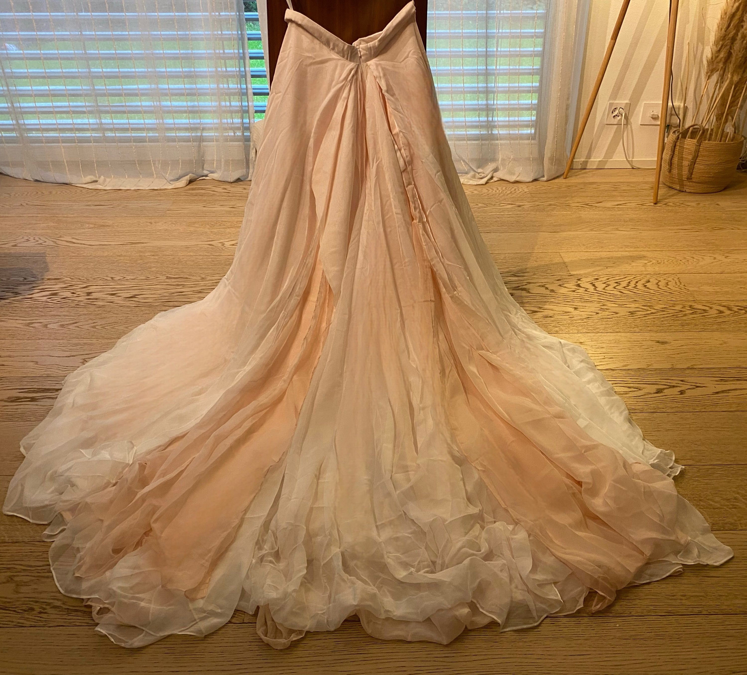 Whimsical wedding skirt - Atelier Calliste