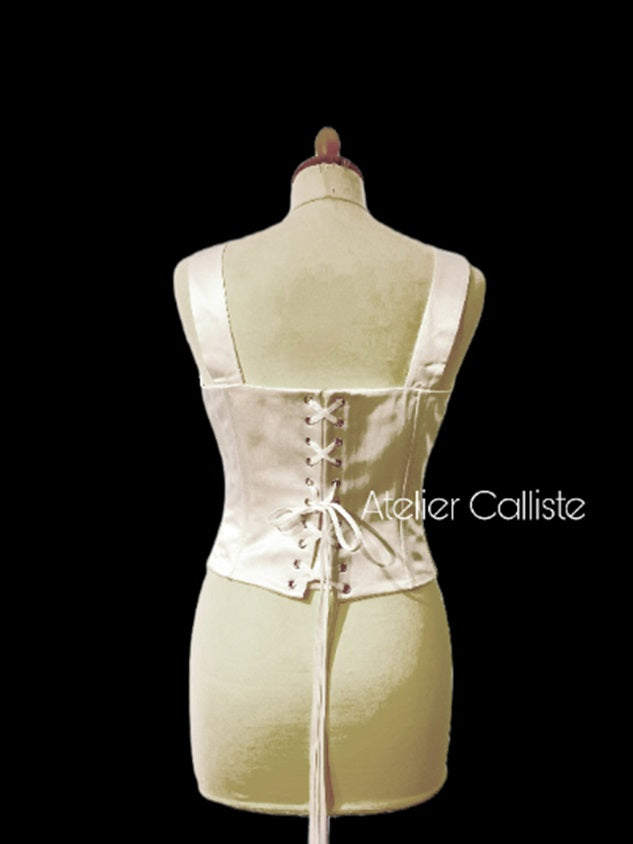 SQUARE corset - Atelier Calliste