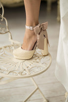 Custom Bohemian Freedom Shoes - Atelier Calliste