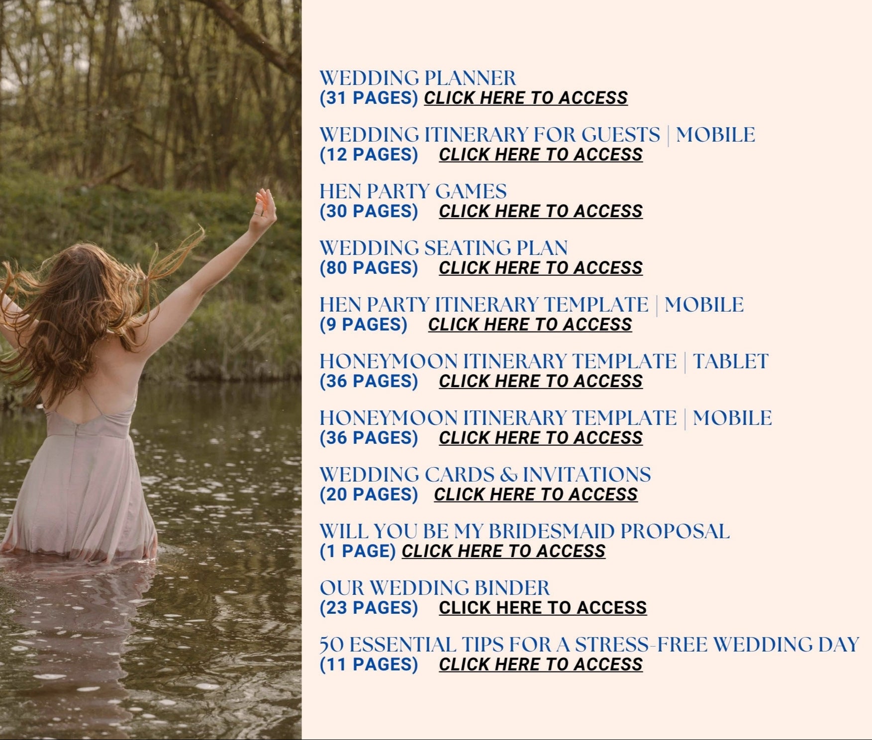 STRESS-FREE WEDDING PLANNING BUNDLE - Atelier Calliste