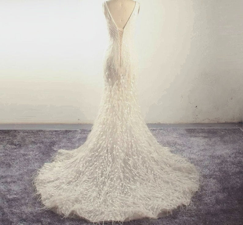 SWAN dress - Atelier Calliste