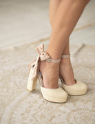 Custom Bohemian Freedom Shoes - Atelier Calliste