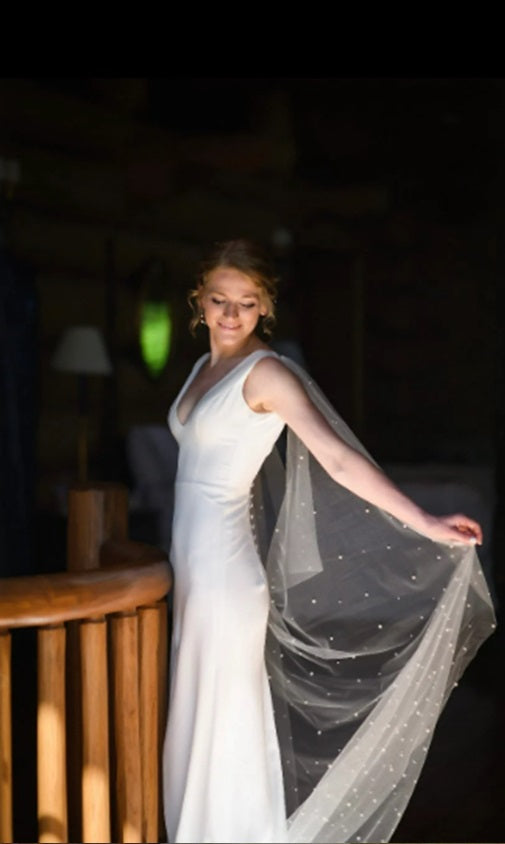 MINIMAL MERMAID Calliste Wedding dress - Atelier Calliste