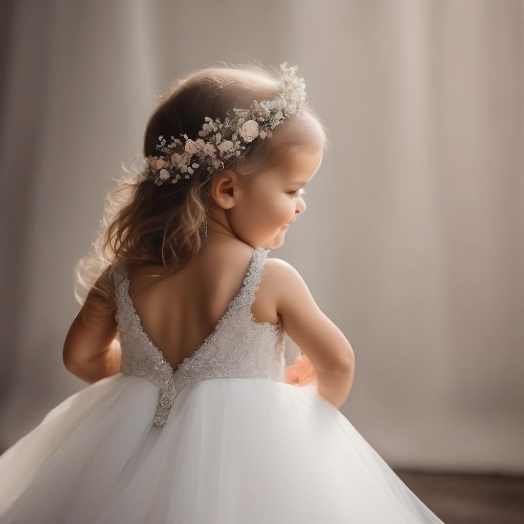 BLACK PRINCESS BABY - Atelier Calliste