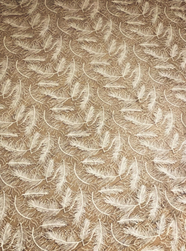 Feather veil & cape - Atelier Calliste