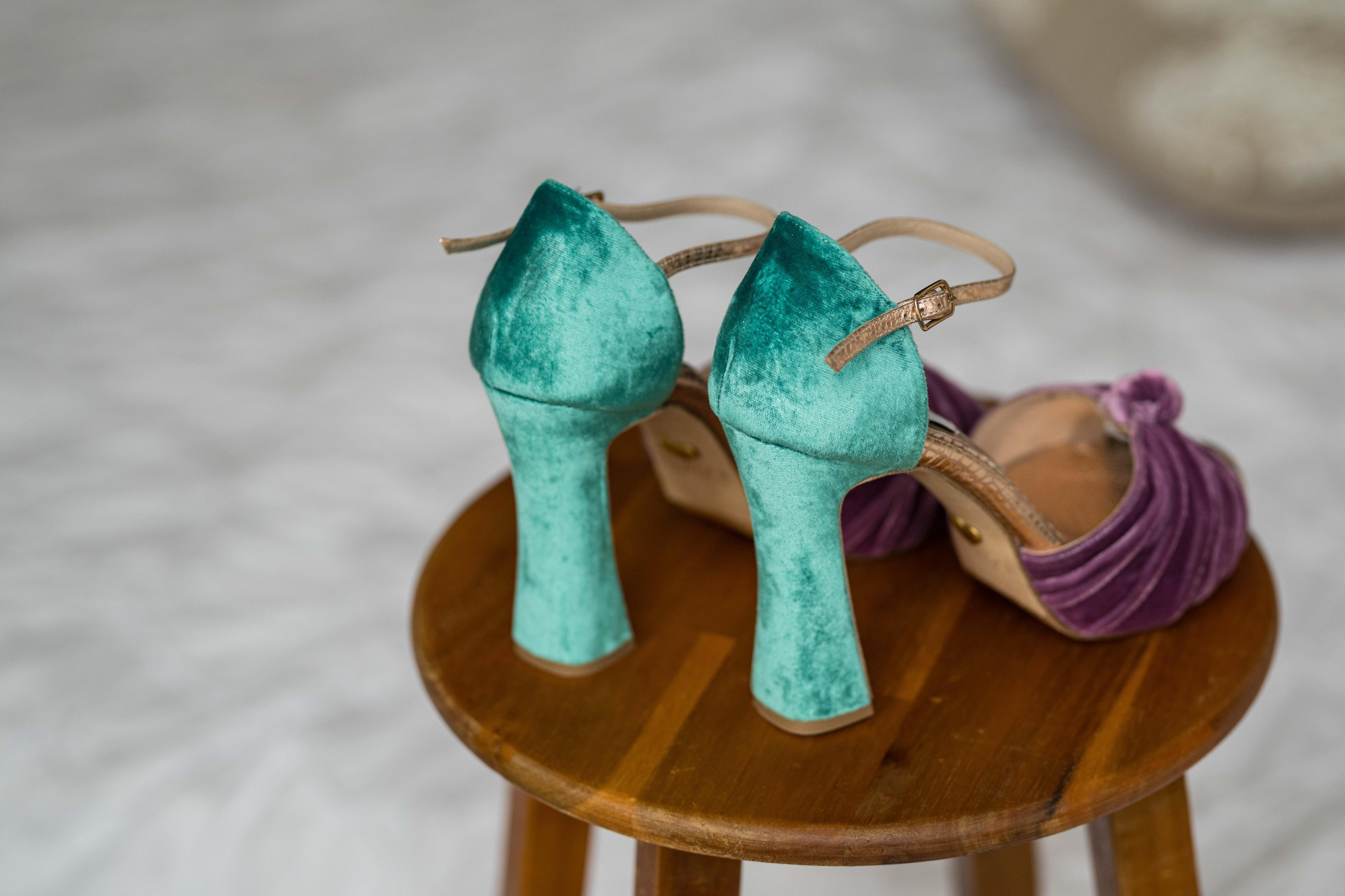 Custom Bohemian Passion Shoes - Atelier Calliste