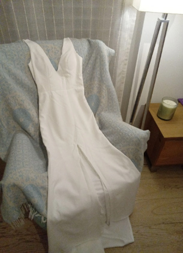 MINIMAL MERMAID Calliste Wedding dress - Atelier Calliste