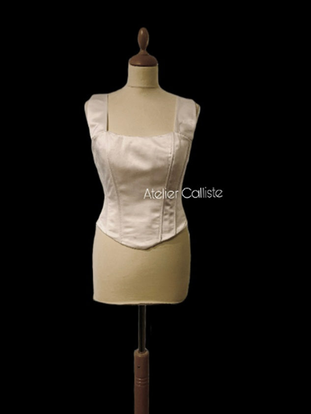 SQUARE corset - Atelier Calliste