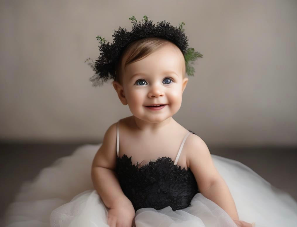 BLACK PRINCESS BABY - Atelier Calliste