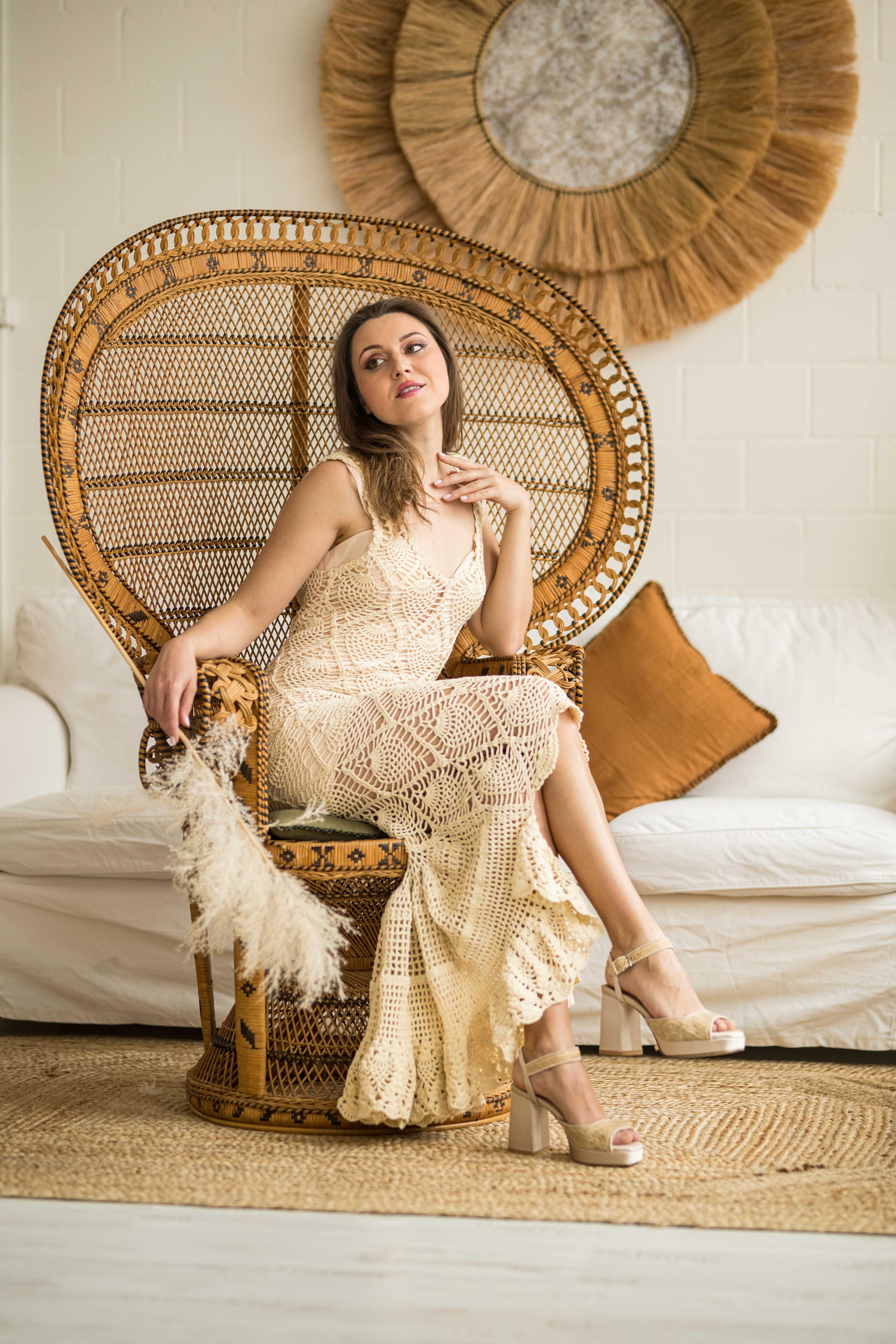 Crochet Love Dress - Atelier Calliste