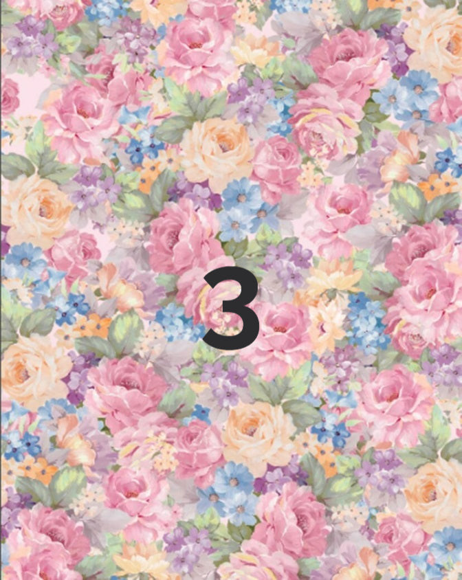 MONIKA FLORAL bodycon dress - Atelier Calliste