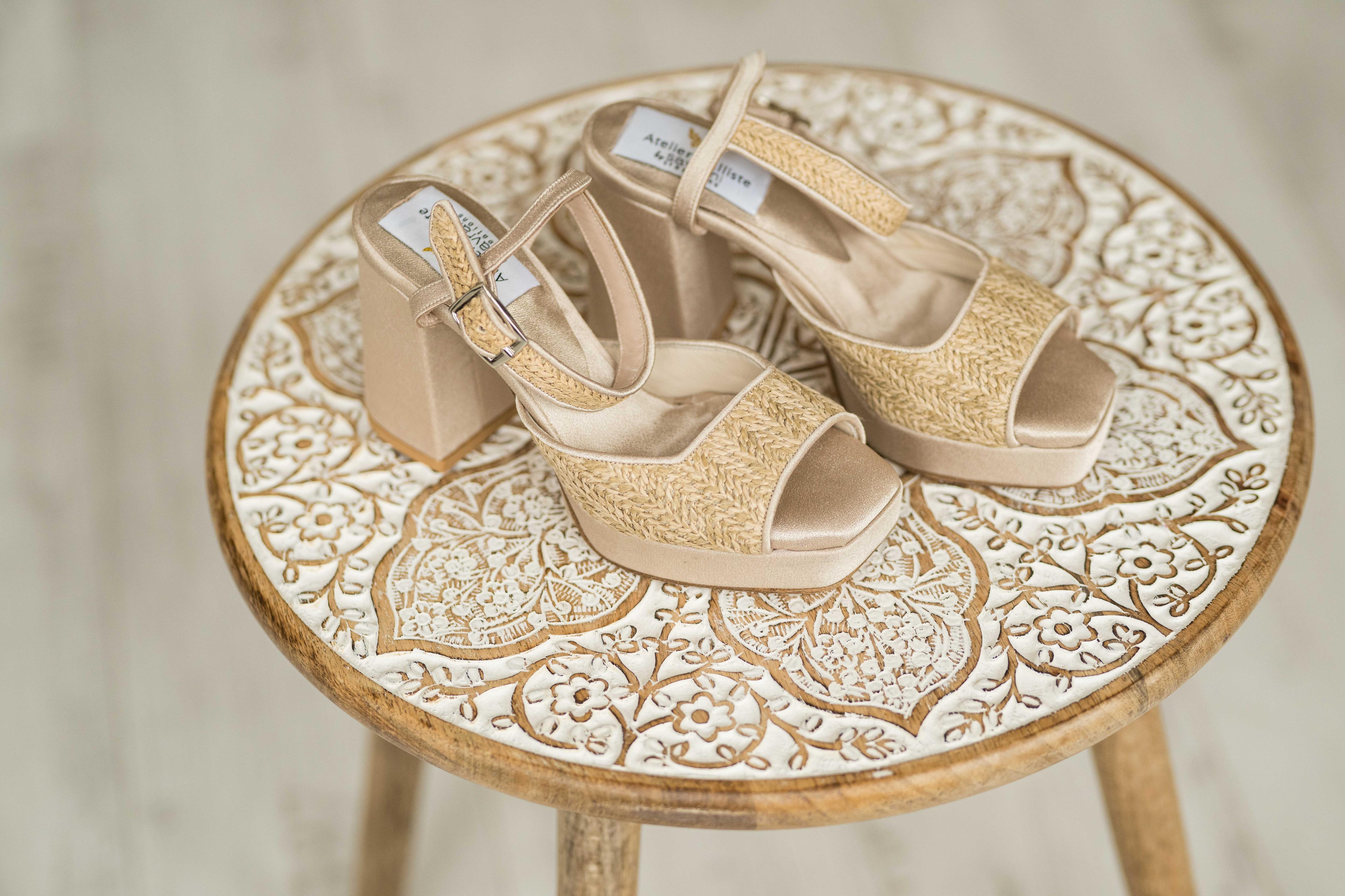 Custom Bohemian Wild Shoes - Atelier Calliste