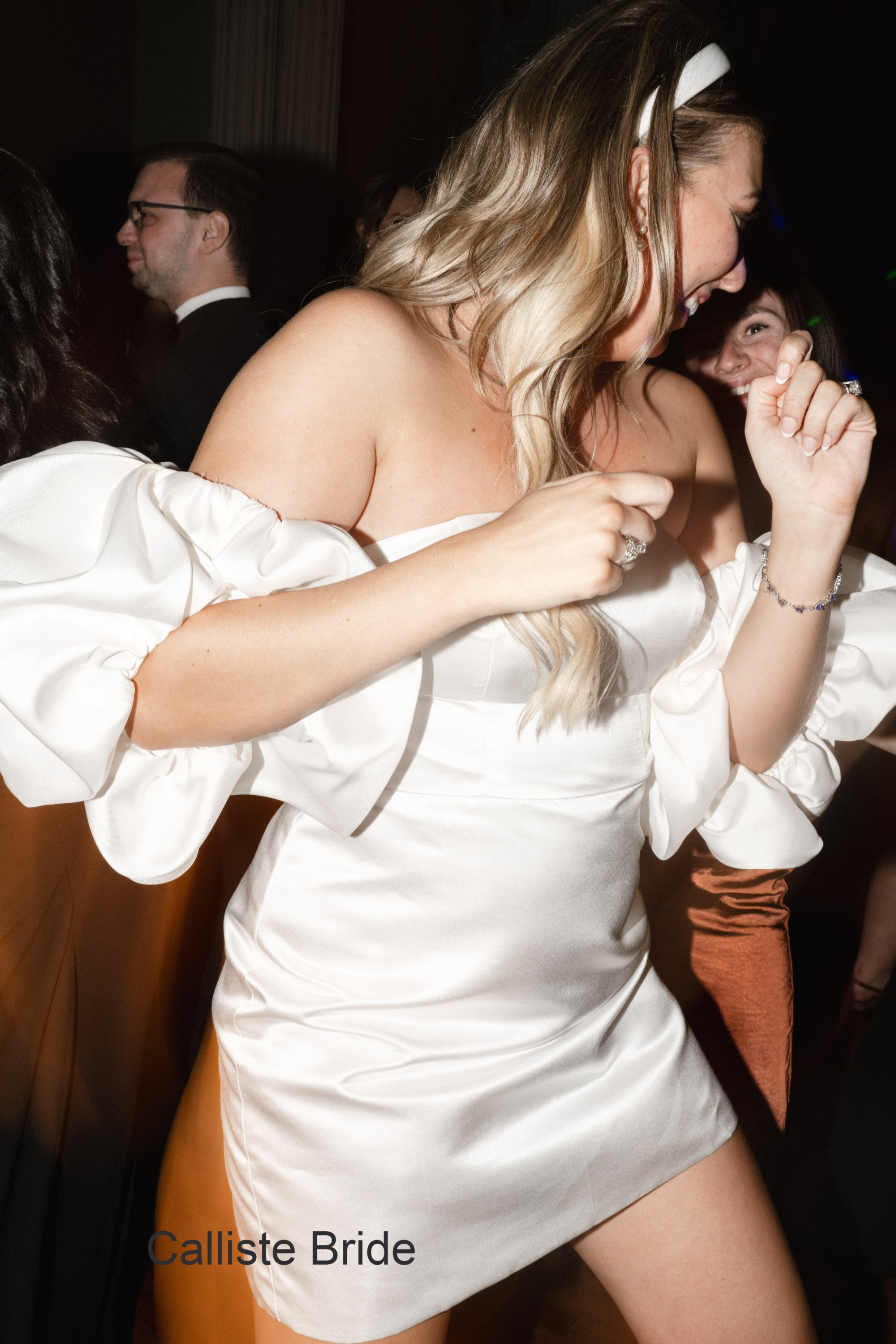 BELLA mini dress - Atelier Calliste