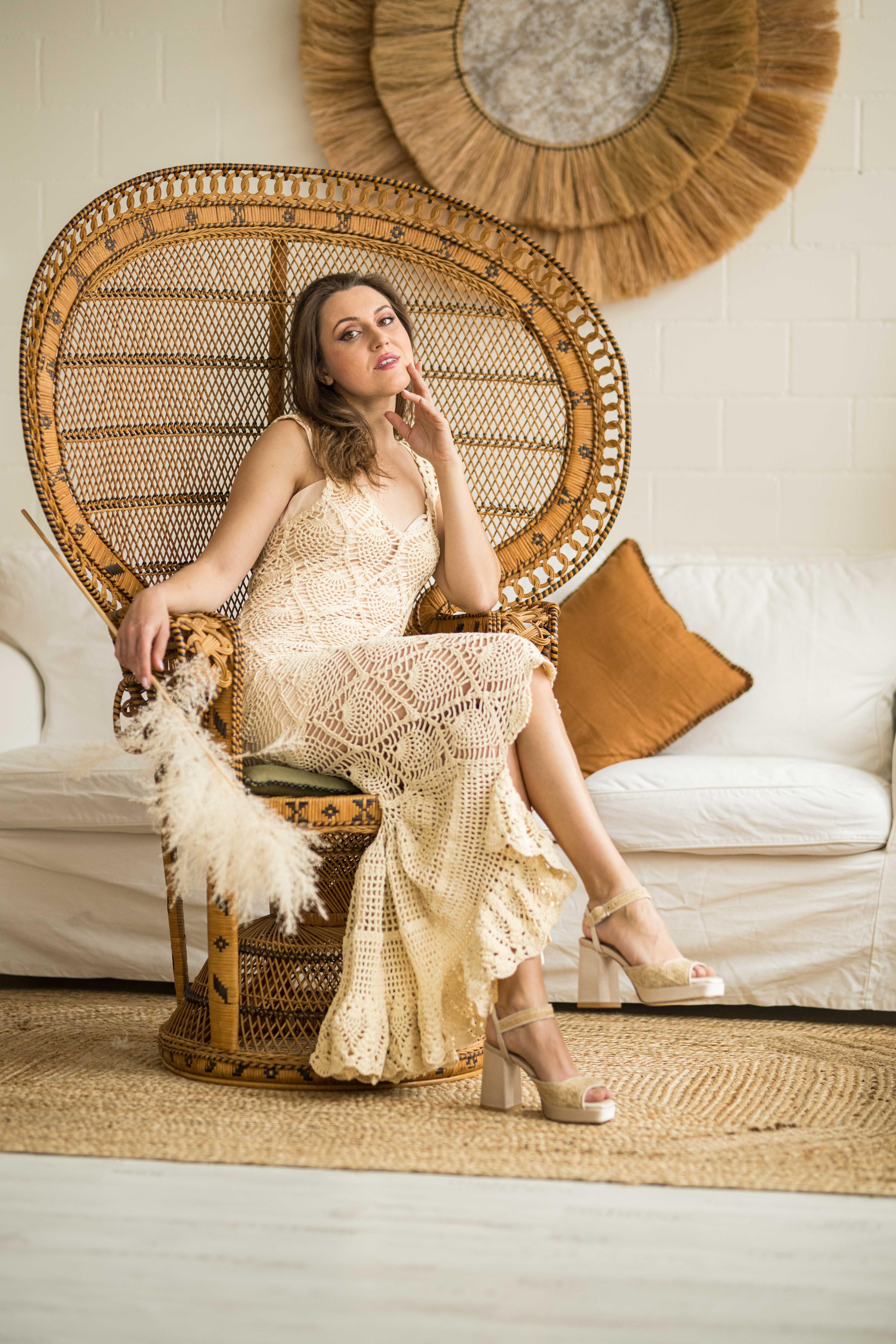 Crochet Love Dress - Atelier Calliste