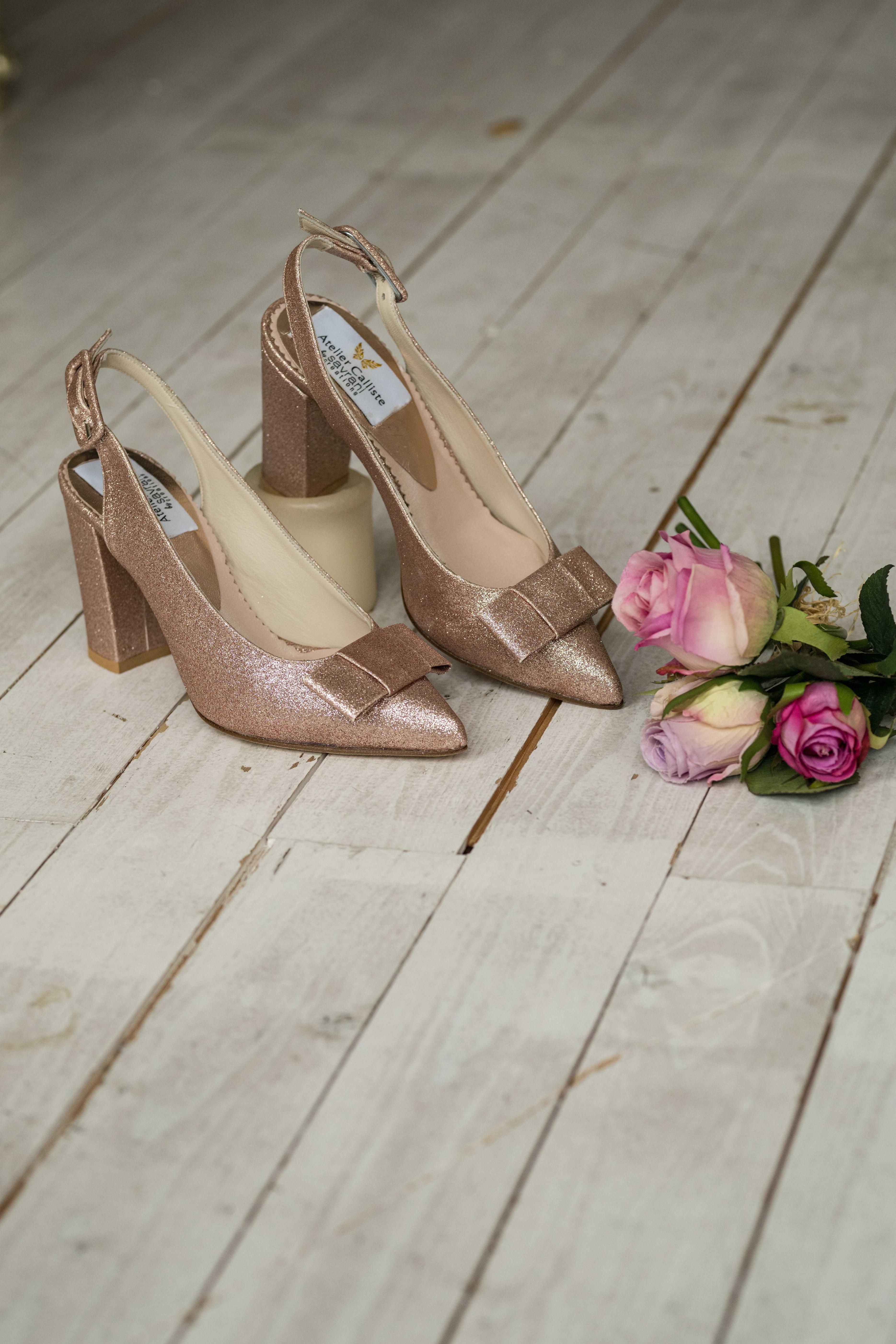 Custom Bohemian Romance Shoes - Atelier Calliste