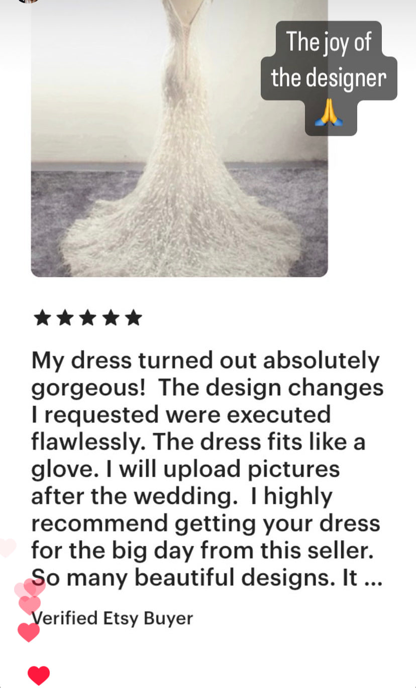 SWAN dress - Atelier Calliste