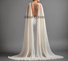 CHIFFON cape wings - Atelier Calliste