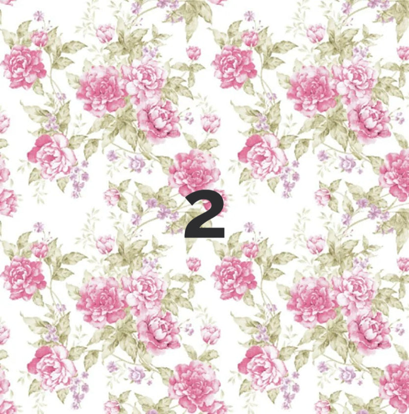 MONIKA FLORAL bodycon dress - Atelier Calliste