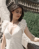 SWAN Ofelia lace dress - Atelier Calliste