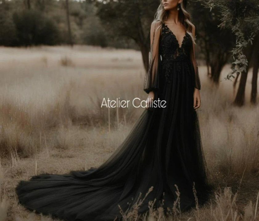 ATROPOS BLACK - Atelier Calliste